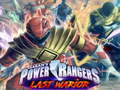 Laro Power Rangers ni Saban: Huling Mandirigma online