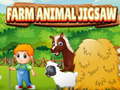 Laro Farm Animal Jigsaw online