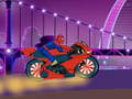 Laro Spider-Man Motocross Racer online