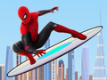 Laro Spiderman Super Windsurfing online