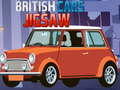 Laro British Cars Jigsaw online