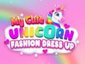 Laro Aking Cute Unicorn Fashion Dress Up online