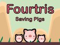 Laro Fourtris: Pagl拴l拊 sa Baboy online