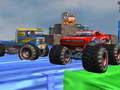 Laro Laro ng Simulation ng Stunt na Monster Truck online