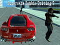 Laro Pagmamaneho ng Supercars Zombie 2 online