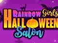 Laro Salon ng Halloween ng Rainbow Girls online