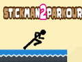 Laro StickMan Parkour 2 online