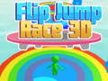 Laro L race ng Flip Jump 3D online