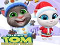 Laro Talking Tom: Nakatag na mga Kampana online