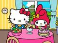 Laro Restawran Hello Kitty at Mga Kaibigan online