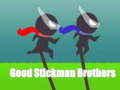 Laro Mabuting Kapatid na Stickman online