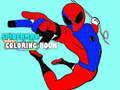 Laro Spiderman Coloring Book online