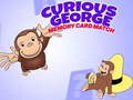 Laro Laro ng Memory Card kasama si Curious George online