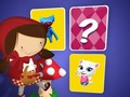 Laro Little Red Riding Hood Memory Card Match online