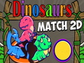 Laro Tumugma sa 2D Dinosaur online