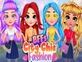 Laro Chic na Fashion ng Lungsod para sa BFFs online