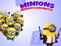 Laro Laro ng Memory Card ng Minions online