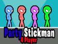 Laro Party Stickman 4 Manlalaro online