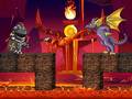 Laro Patayin ang Dragon: Block Puzzle ng Tulay online