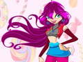 Laro Winx Candy Girl online