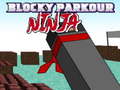 Laro Ninja Parkour Bloke online