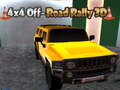 Laro Rali Off Road 4x4 3D online