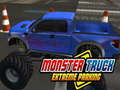 Laro Extreme Parking ng Monster Truck online