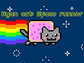 Laro Nyan Cat: Tumakbo sa Kalawakan online