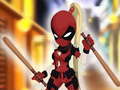 Laro Deadpool Dalagita Magbihis online