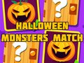 Laro Halloween Monsters Match online