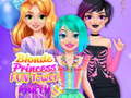 Laro Masayang Party sa Tower ng Blonde Princess online