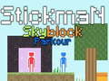 Laro Parkour Stickman Skyblock online