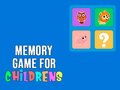 Laro Laro ng Memory para sa mga Bata online