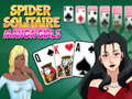 Laro Spider Solitaire Manga Girls online