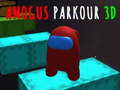 Laro Amog Us Parkour 3D online