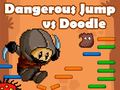 Laro Delikadong Talon vs Doodle Jump online