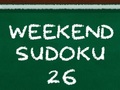 Laro Weekend Sudoku 26 online