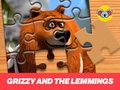 Laro Grizzy at ang Lemmings: Planeta ng Puzzle online