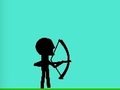 Laro Archery na Stickman 2D online