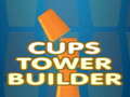 Laro Tagabuo ng Tower ng Cups online