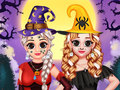 Laro BFFs Kumusta Halloween online