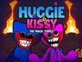 Laro Huggie at Kissy Ang Magic Temple online