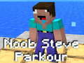 Laro Parkour Noob Steve online