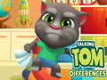 Laro Talking Tom: Hanapin ang mga pagkakaiba online