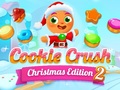 Laro Cookie Crush Pasko 2 online