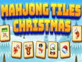 Laro Mga Tile ng Mahjong Pasko online