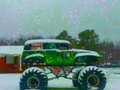 Laro Winter Monster Truck Puzzles online