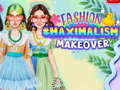 Laro Makeover ng Fashion Maximalist online