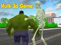 Laro Laro ng Hulk 3D online