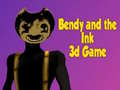 Laro Bendy at ang Ink 3D Laro online